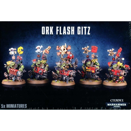 SPACE ORK FLASH GITZ Box