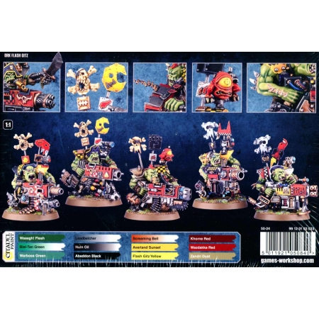 SPACE ORK FLASH GITZ Box
