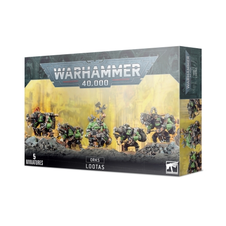 SPACE ORK Lootas Box