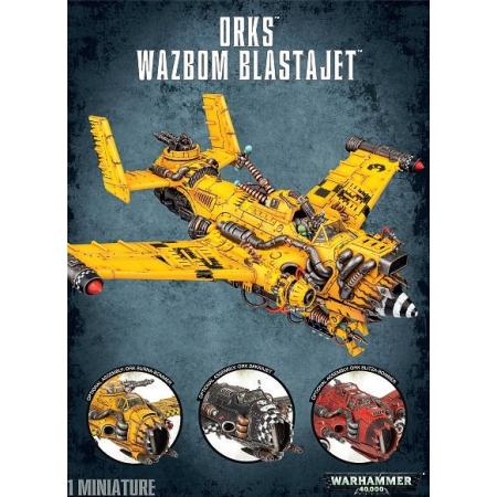 SPACE ORK WAZBOM BLASTAJET BOX