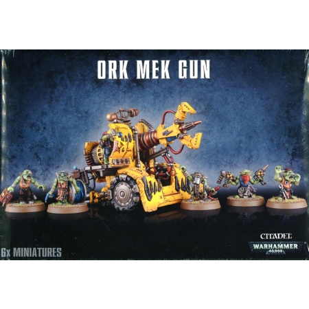 SPACE ORK MEK GUN Box