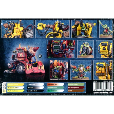 SPACE ORK MEK GUN Box