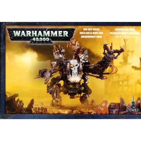 SPACE ORK DEFF DREAD BOX Plastic