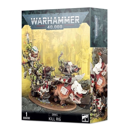 SPACE ORK Kill Rig Box