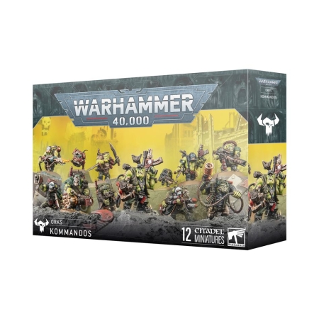 SPACE ORK Kommandos Box