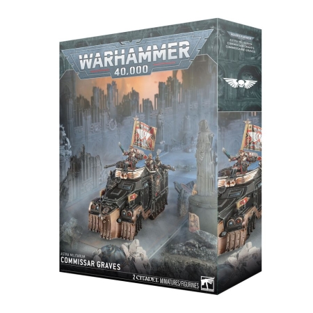 ASTRA MILITARUM Commissar Graves Box