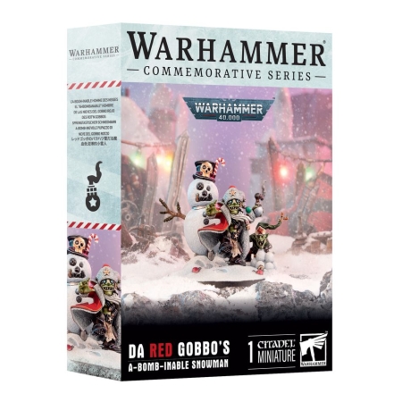 WARHAMMER COMMEMORATIVE Da Red Gobbos