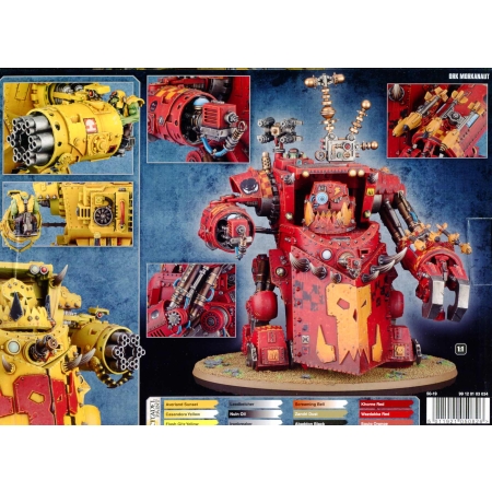 SPACE ORK GORKANAUT BOX