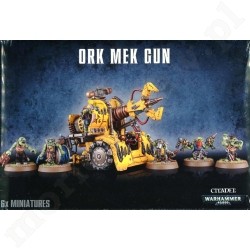 SPACE ORK MEK GUN Box