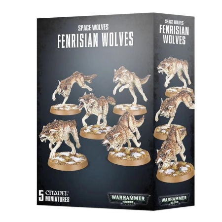 SPACE WOLVES FENRISIAN WOLF PACK Box
