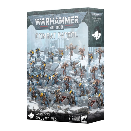 COMBAT PATROL - Space Wolves Box