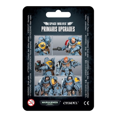 SPACE WOLVES Primaris Upgrades