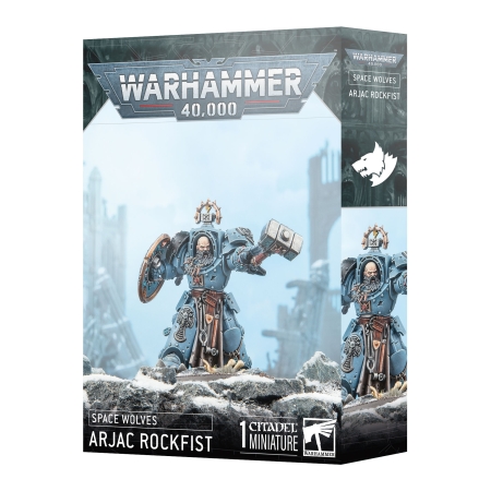 SPACE WOLVES Arjac Rockfist Box