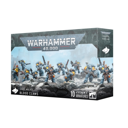 SPACE WOLVES Blood Claws Box