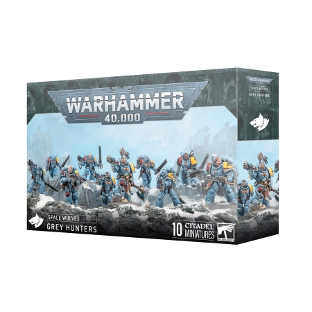SPACE WOLVES Grey Hunters Box