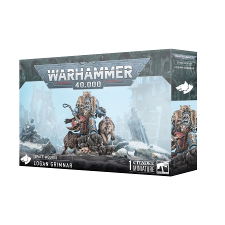 SPACE WOLVES Logan Grimnar Box