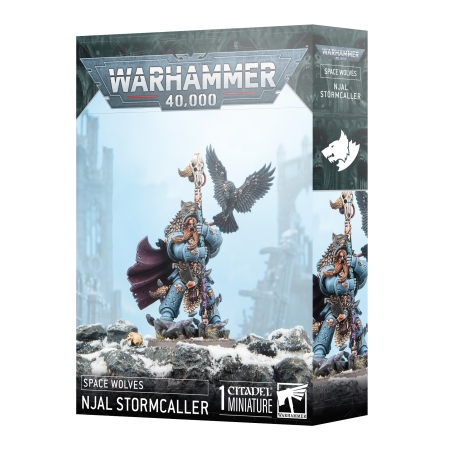SPACE WOLVES Njal Stormcaller Box
