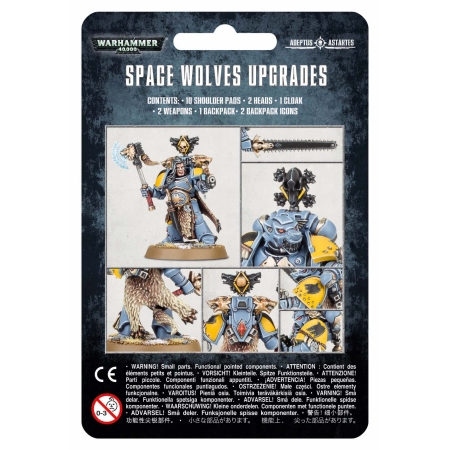 SPACE WOLVES UPGRADES