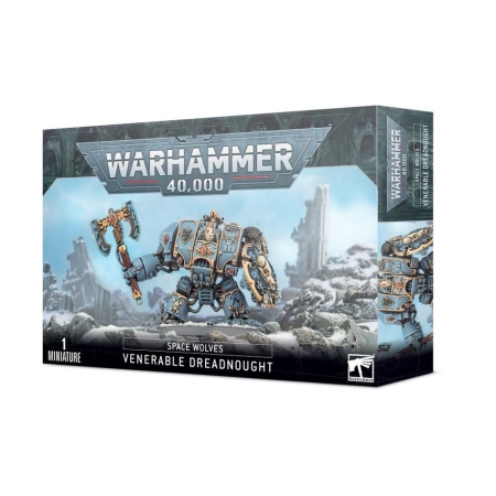 SPACE WOLVES Venerable Dreadnought Box