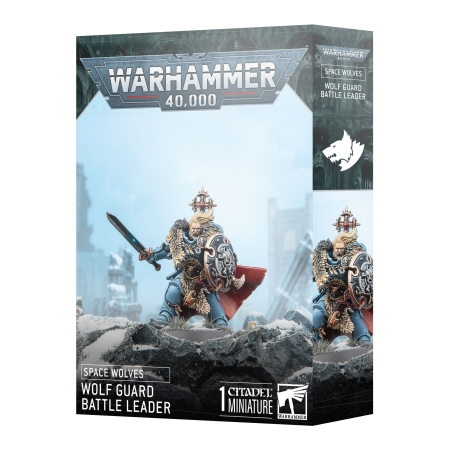 SPACE WOLVES Wolf Guard Battle Leaders  Box