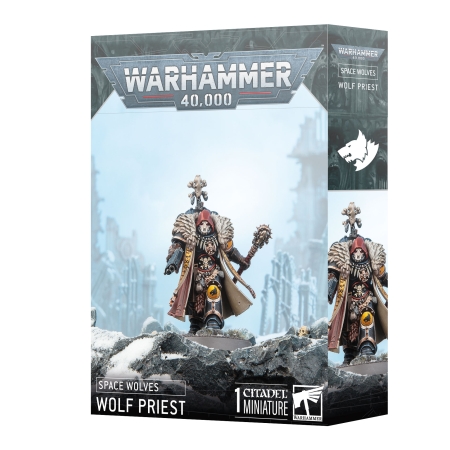 SPACE WOLVES Wolf Priest Box