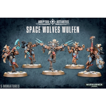 SPACE WOLVES Wolfen Box