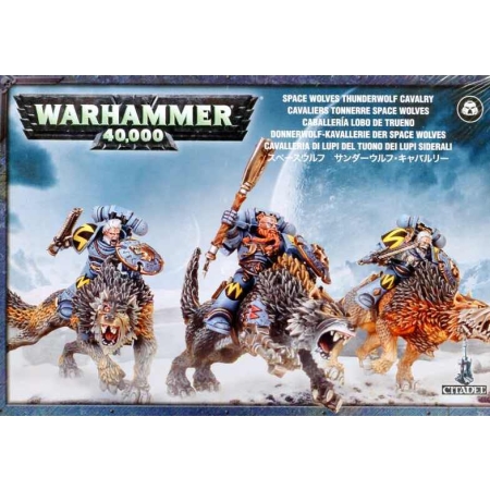 SPACE WOLVES THUNDERWOLF CAVALRY BOX