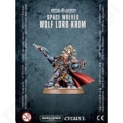 SPACE WOLVES WOLF LORD KROM