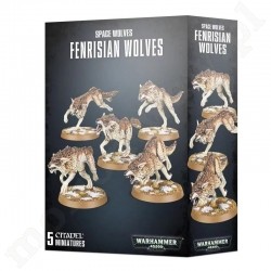 SPACE WOLVES FENRISIAN WOLF PACK BOX