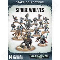 START COLLECTING! Space Wolves