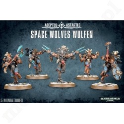 SPACE WOLVES WOLFEN Box