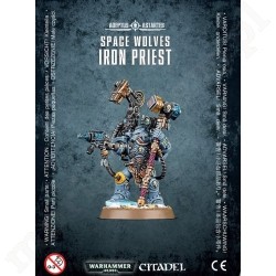SPACE WOLVES IRON PRIEST