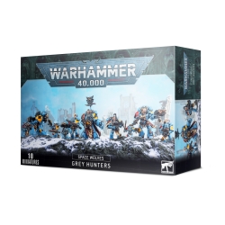 SPACE WOLVES Grey Hunters Box
