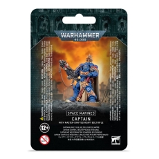 Space Marine Captain With Master-Crafted  Heavy Bolt Rifle