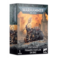 Space Marine PRIMARIS Chaplain On Bike  Box
