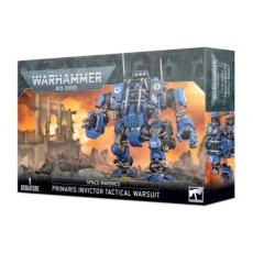 Space Marine PRIMARIS Invictor Tactical  Warsuit Box