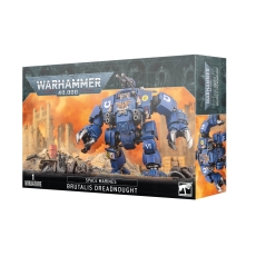 Space Marine Brutalis Dreadnought Box