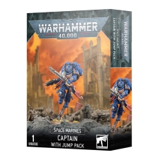 Space Marine Captain With Jump Pack Box
