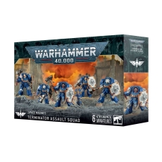 Space Marine Terminator Assault Squad  Box