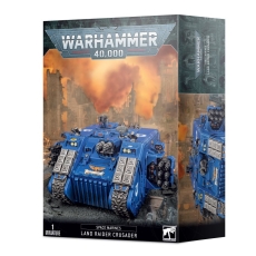 Space Marine LAND RIDER Crusader Box