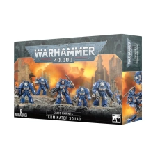 Space Marine Terminator Squad Box