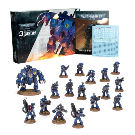 SM STRIKE FORCE Agastus Box