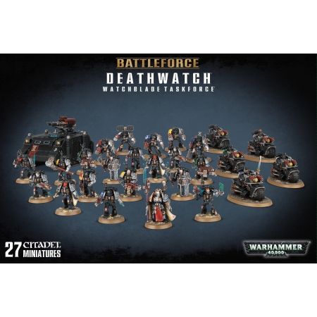 DEATHWATCH Battleforce Watchblade Taskforce