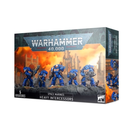 Space Marine PRIMARIS Heavy Intercessors  Box