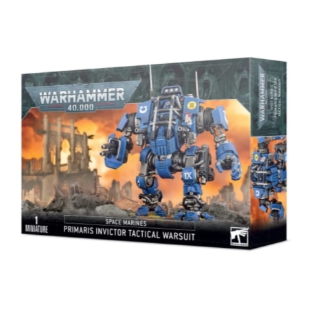 Space Marine PRIMARIS Invictor Tactical  Warsuit Box