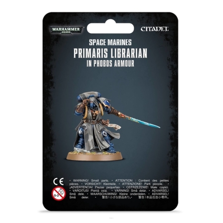 Space Marine PRIMARIS Librarian in  Phobos Armour