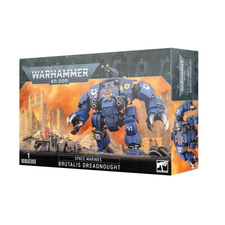 Space Marine Brutalis Dreadnought Box