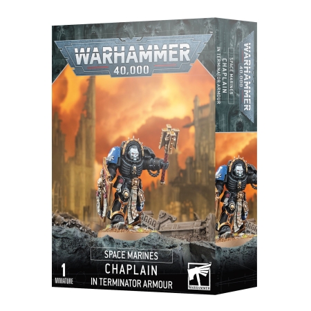 Space Marine Chaplain in Terminator  Armour Box