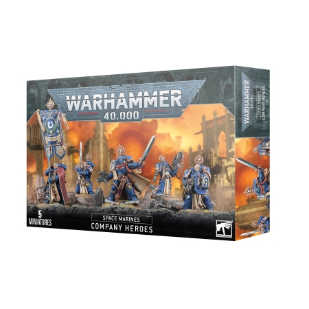 Space Marine Company Heroes Box