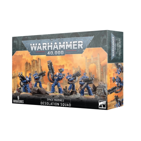 Space Marine Desolation Squad Box